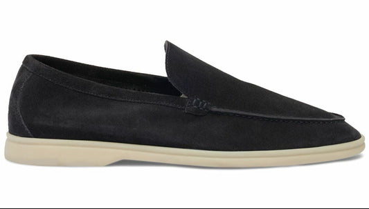 Loro Piana Summer Walk Loafer "Black"