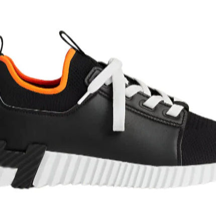 Hermes Depart slip-on sneaker "Black"