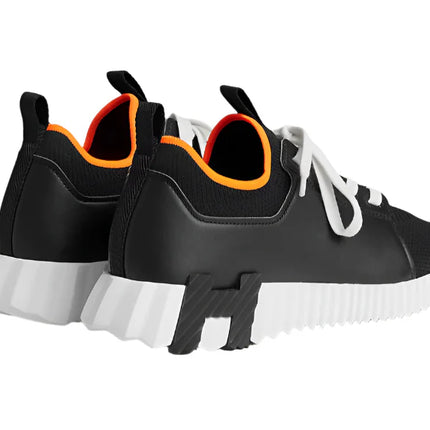Hermes Depart slip-on sneaker "Black"