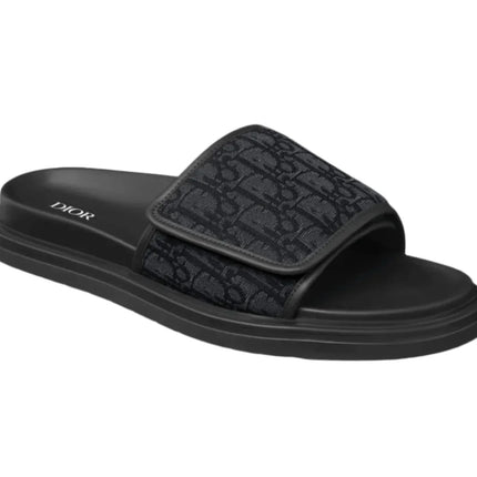 Dior Aqua Sandal "Black"