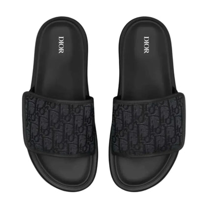 Dior Aqua Sandal "Black"