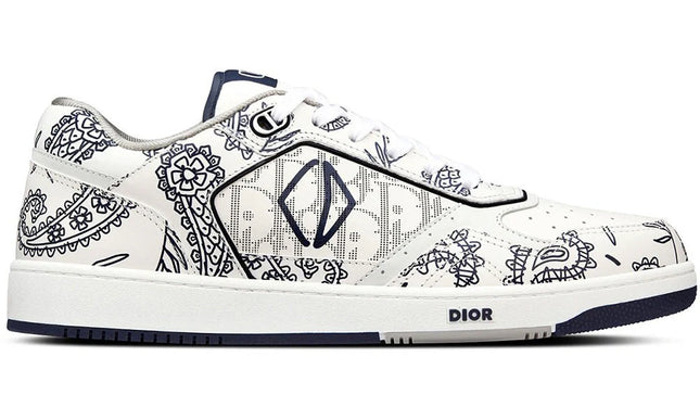 Dior B27 Low Paisley-Print