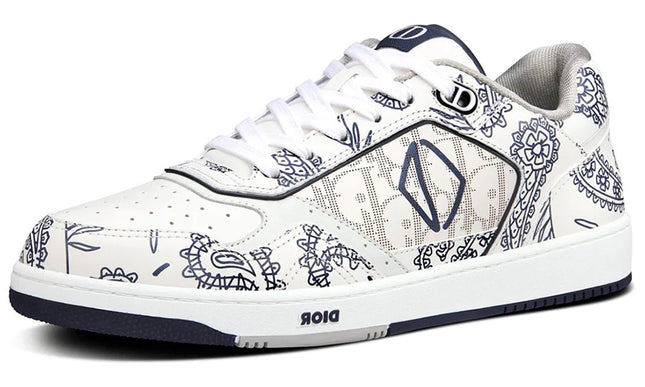 Dior B27 Low Paisley-Print