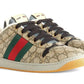 Gucci Screener lace-up sneakers