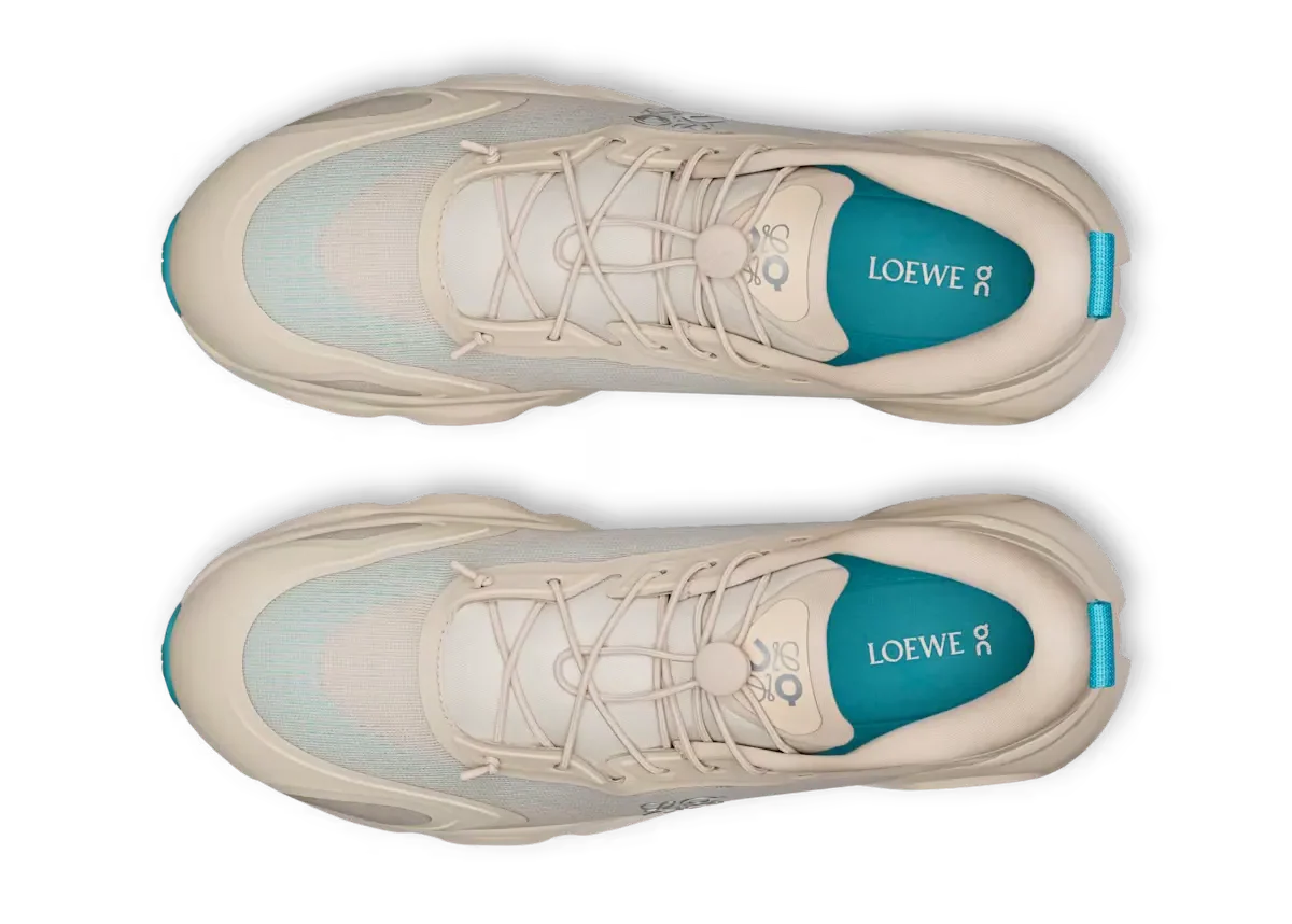Loewe x On Running Cloudsolo "Sand / Turquoise"