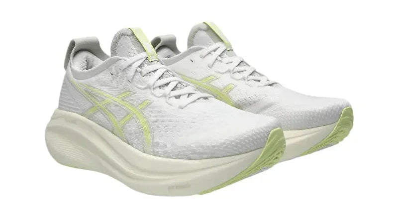 Asics Gel Nimbus 27 'White / Huddle Yellow'