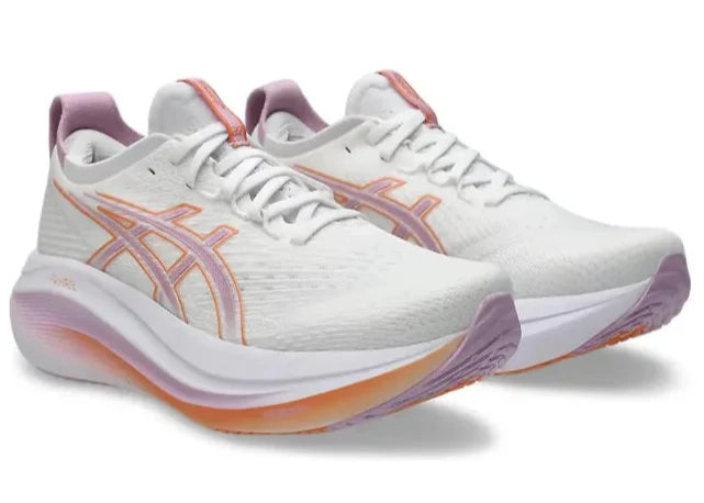Asics Gel Nimbus 27 'White/Light Ube'