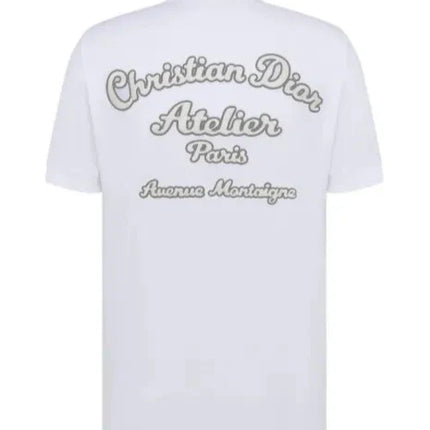 Christian Dior Atelier Polo Shirt 'White'