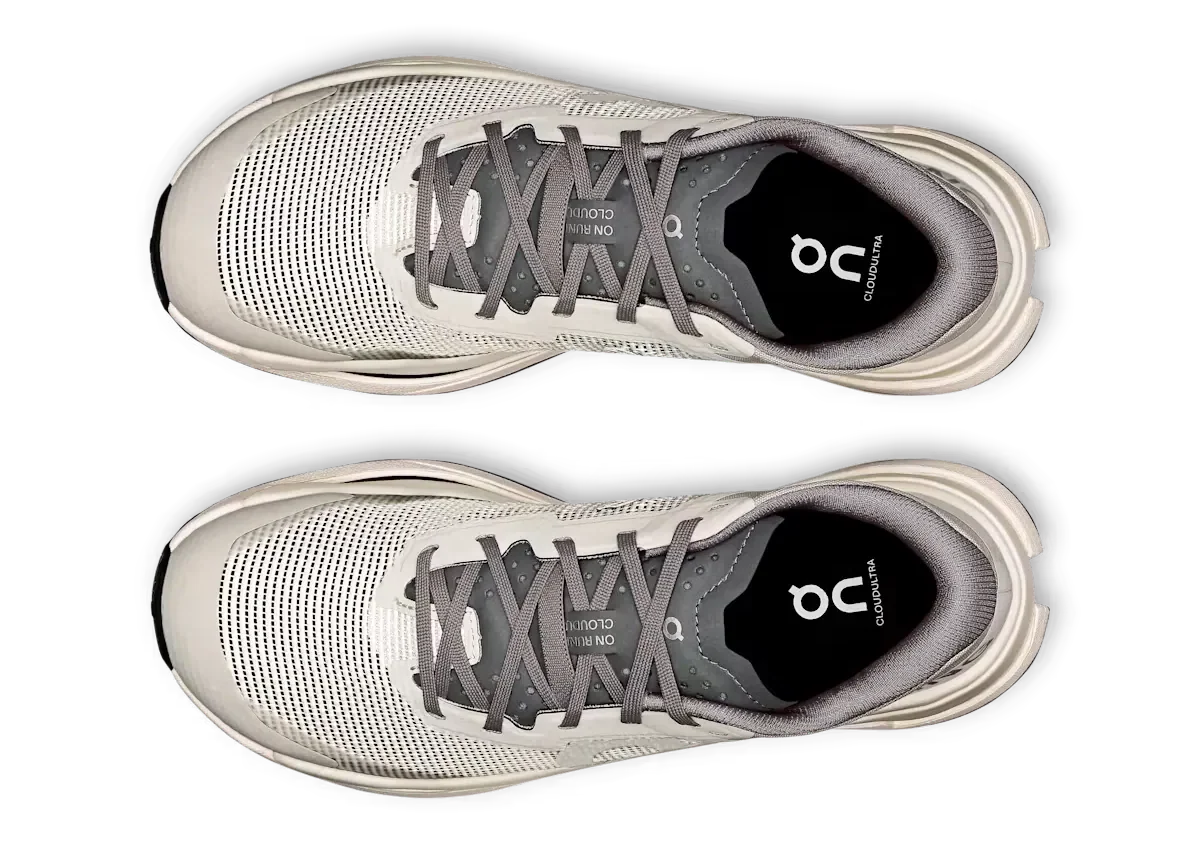 On Cloudultra 3 "Rock / White"