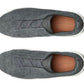 Zegna Triple Stitch Canvas Slip-On Sneakers