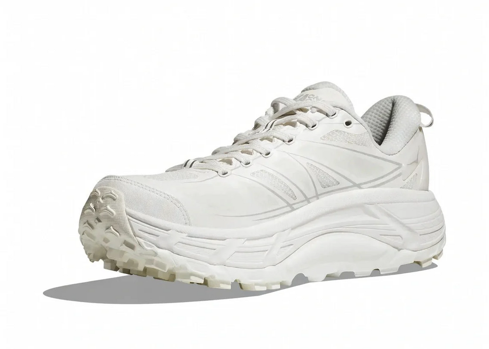 Hoka Mafate Speed 2 "White / Lunar Rock"
