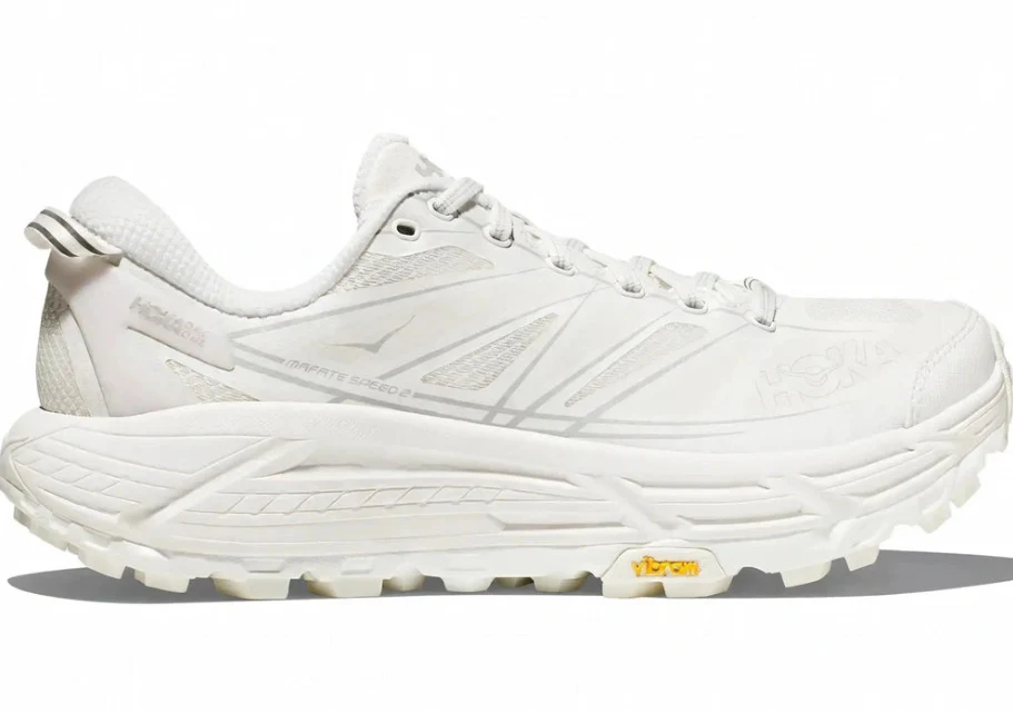 Hoka Mafate Speed 2 "White / Lunar Rock"