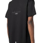 Givenchy Reverse Paris Logo Print Oversized T-Shirt in Black