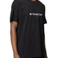 Givenchy Reverse Paris Logo Print Oversized T-Shirt in Black