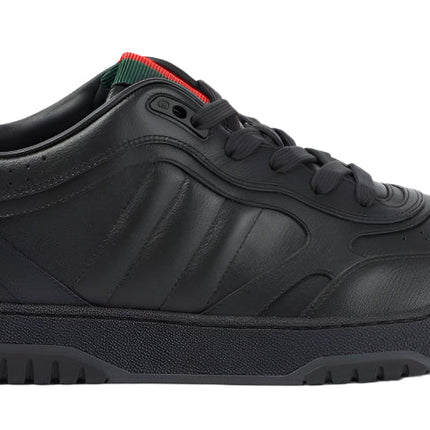 Gucci Re-Web leather sneakers