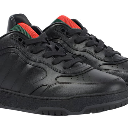 Gucci Re-Web leather sneakers