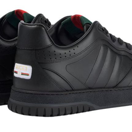 Gucci Re-Web leather sneakers