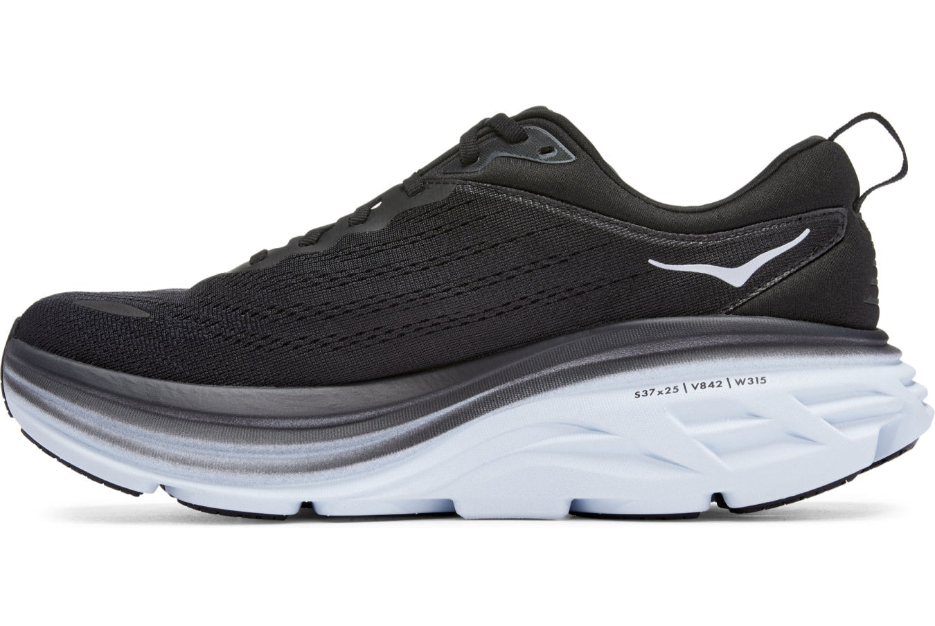 HOKA ONE ONE  Bondi 8 'black/White'