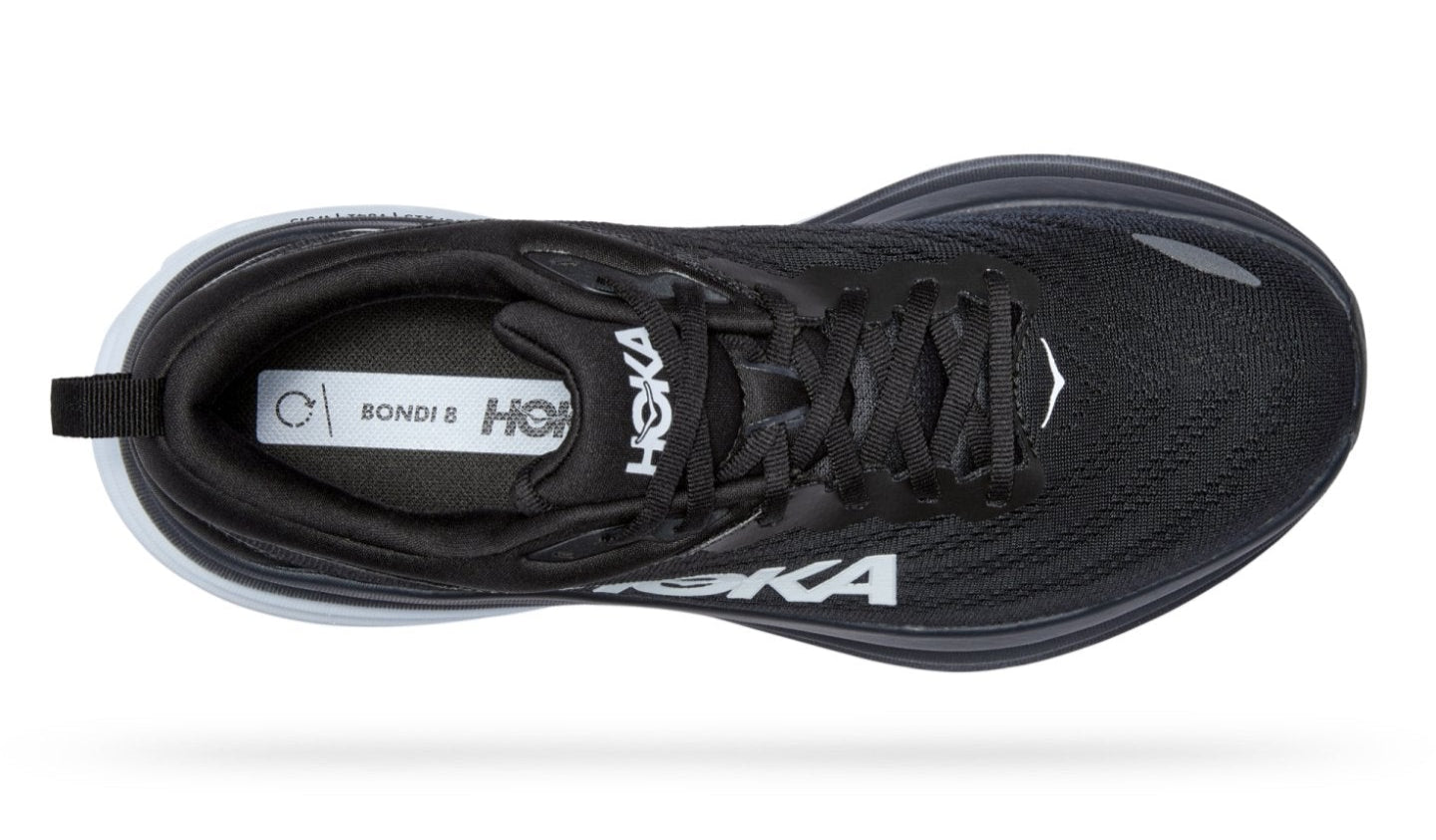 HOKA ONE ONE  Bondi 8 'black/White'