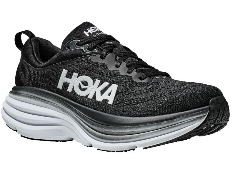 HOKA ONE ONE  Bondi 8 'black/White'