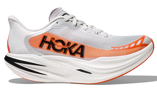 HOKA Unisex Cielo X1 2.0 "Frost / Lava"