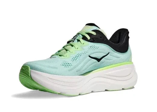 Hoka Bondi 9 "Luna moth / Blue spark"