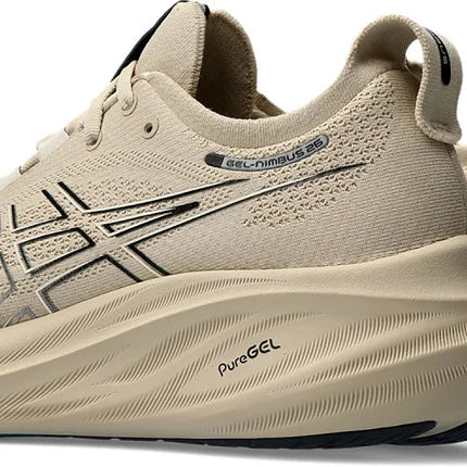 ASICS GEL-NIMBUS 26 BEIGE
