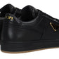 Prada Men's Downtown Napa Leather Low-Top Sneakers