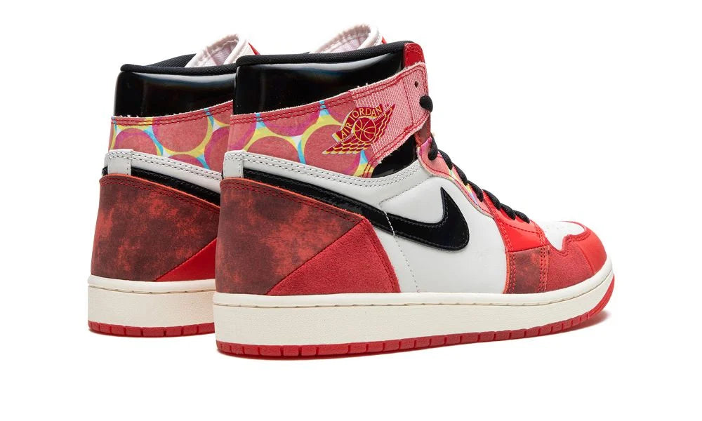 Air Jordan 1 High OG  "Spider-Man Across the Spider-Verse"