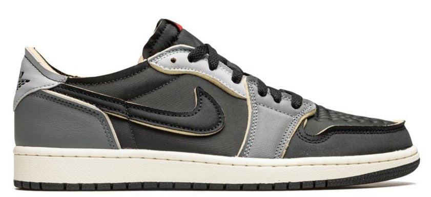 Air Jordan 1 Low OG EX  "Dark Smoke Grey"