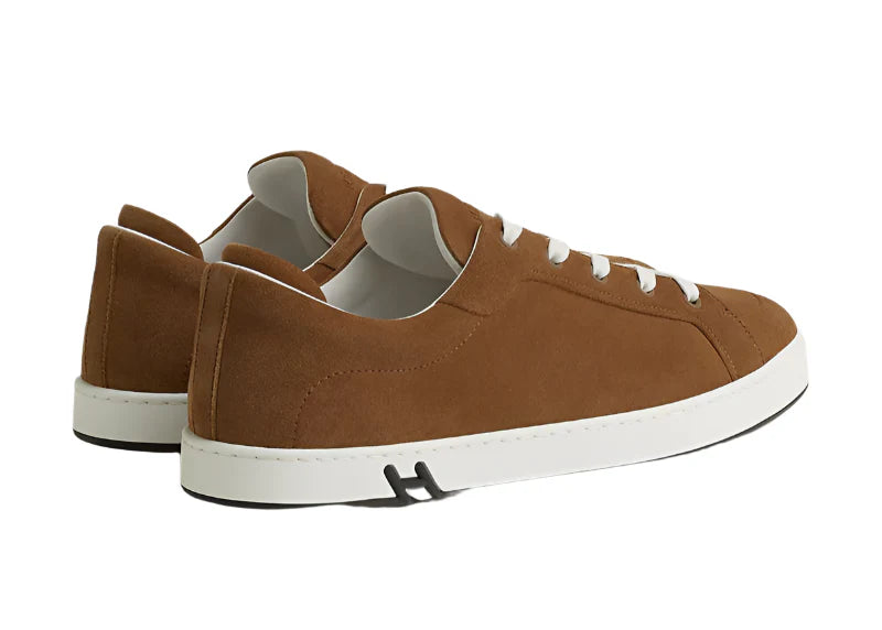 Hermes Kid sneaker "Brown"