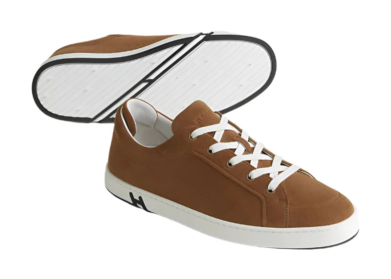 Hermes Kid sneaker "Brown"