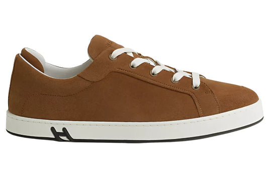 Hermes Kid sneaker "Brown"