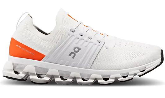 On Cloudswift 3 'Ivory / Flame'