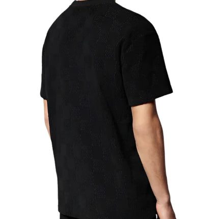 Louis Vuitton Damier French Terry Cotton T-Shirt