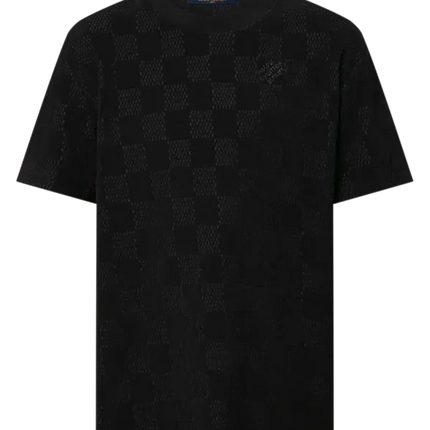 Louis Vuitton Damier French Terry Cotton T-Shirt