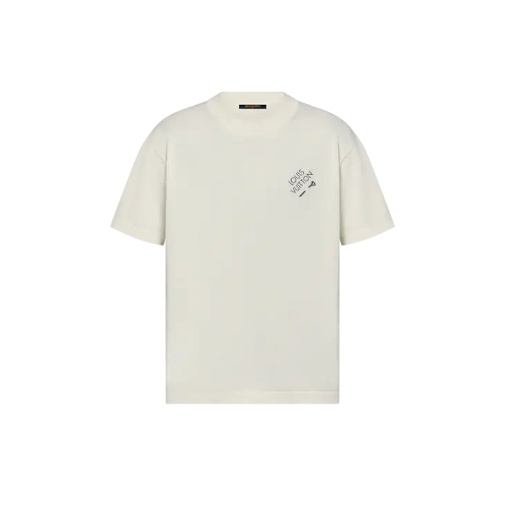 LOUIS VUITTON Signature Short-Sleeved T-Shirt