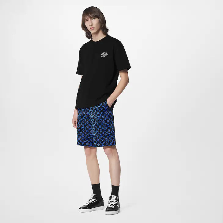 LOUIS VUITTON Signature Short-Sleeved T-Shirt