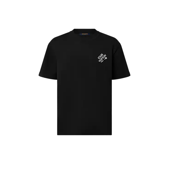 LOUIS VUITTON Signature Short-Sleeved T-Shirt