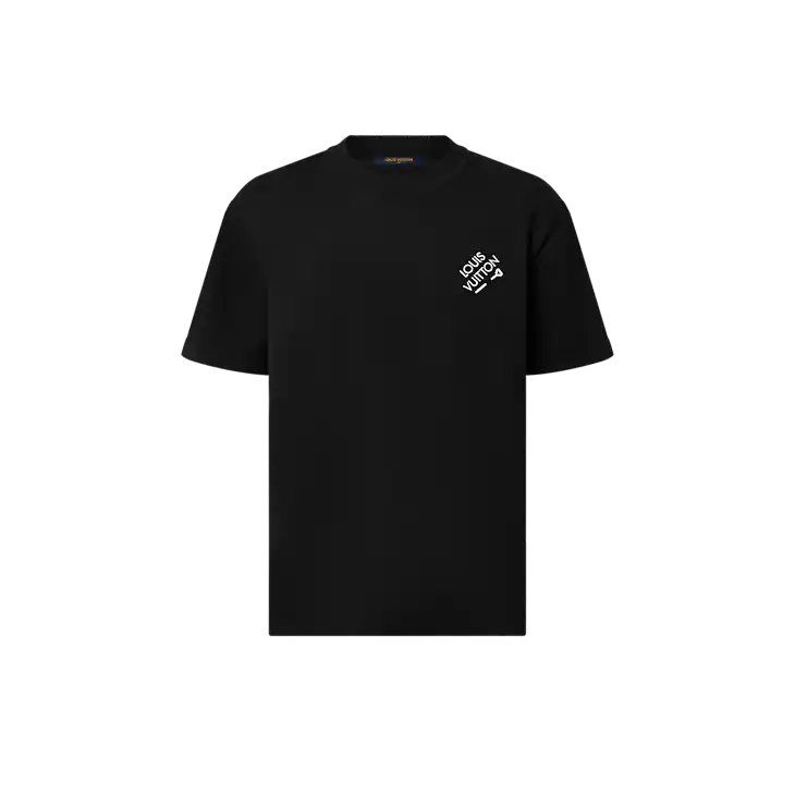 LOUIS VUITTON Signature Short-Sleeved T-Shirt