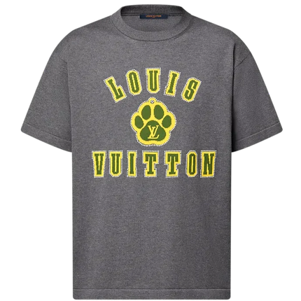 Louis Vuitton Cotton embellished t-shirt