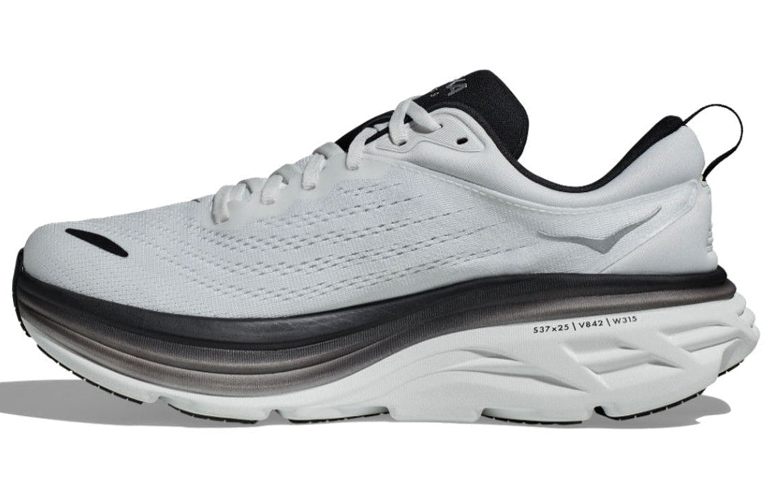 HOKA ONE ONE Bondi 8 'White/Black Mesh'