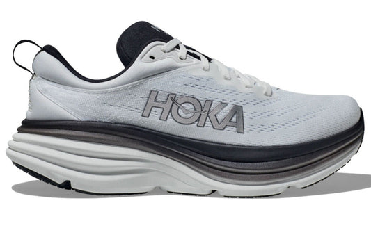 HOKA ONE ONE Bondi 8 'White/Black Mesh'