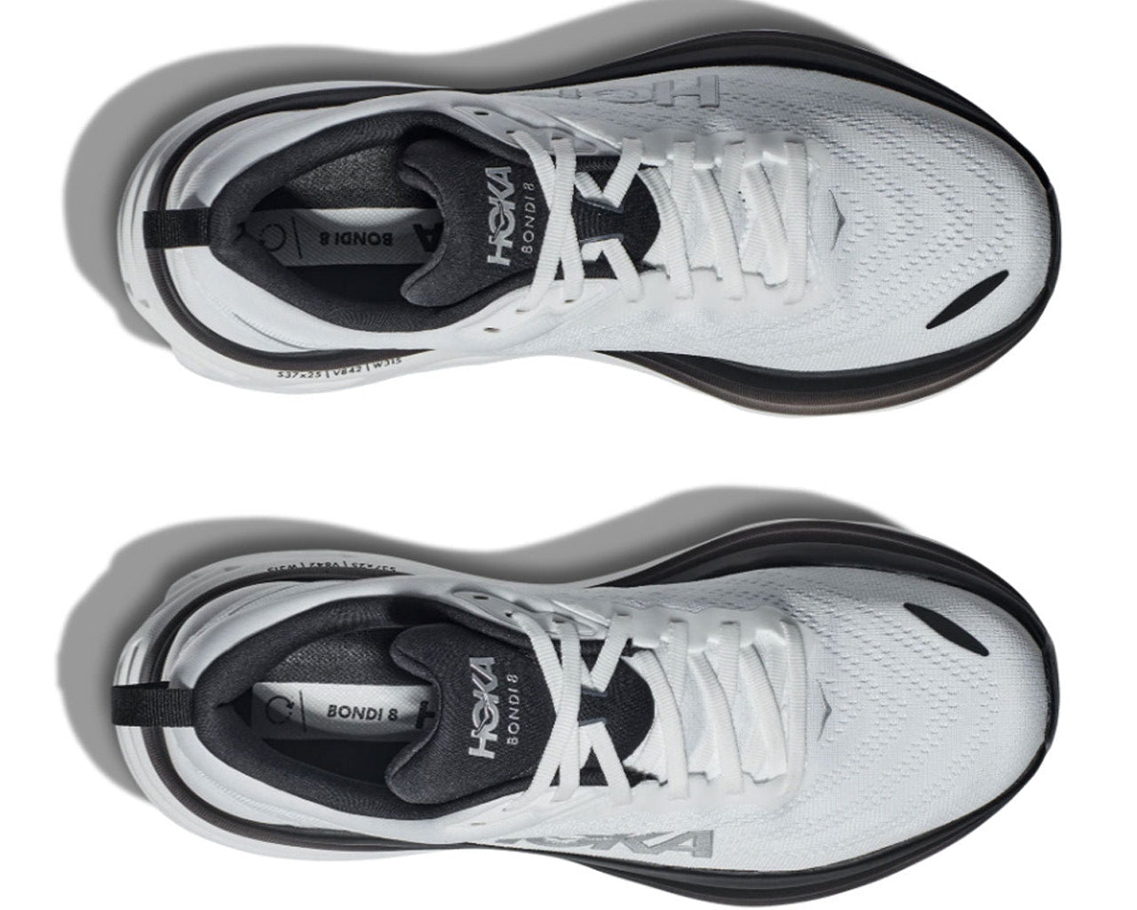 HOKA ONE ONE Bondi 8 'White/Black Mesh'