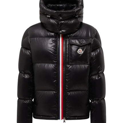 Moncler Montbeliard Hooded Short Down Jacket