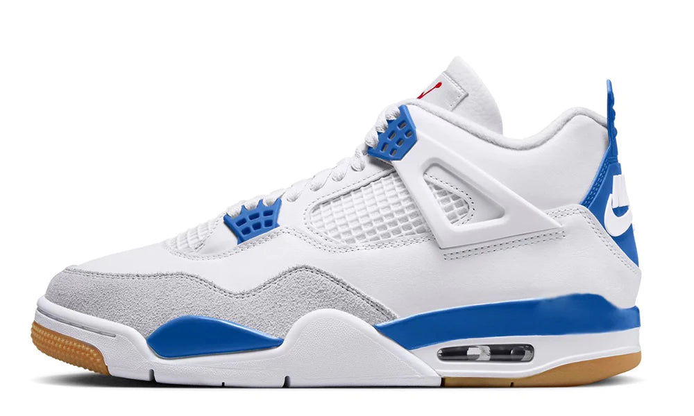 Blue and white 4s on sale