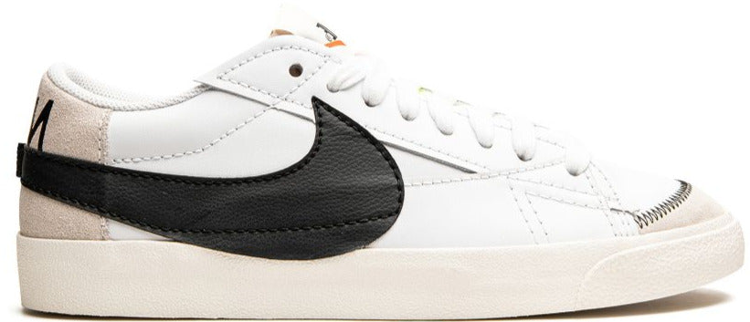 Blazer Low 77 Jumbo "White Black Sail" – Shoeslevele