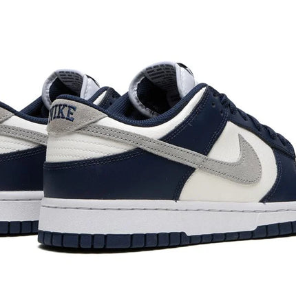 Dunk Low  "Navy / White / Grey"