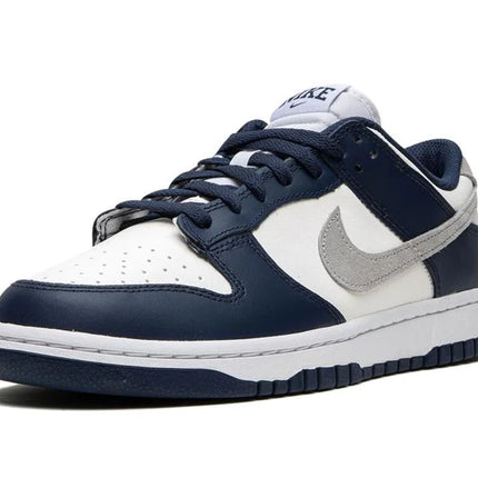 Dunk Low  "Navy / White / Grey"