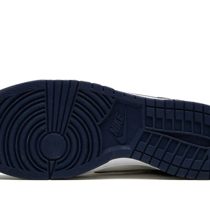 Dunk Low  "Navy / White / Grey"
